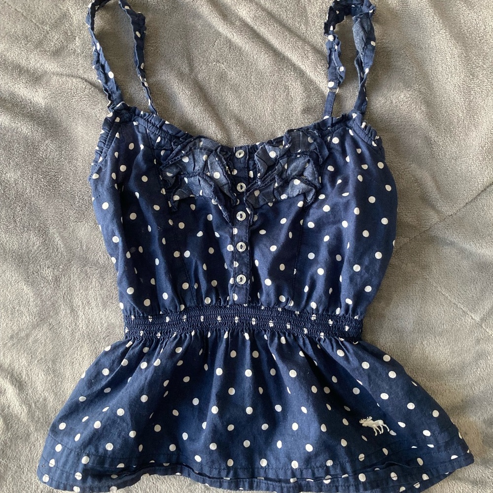 abercrombie & fitch kids tank top